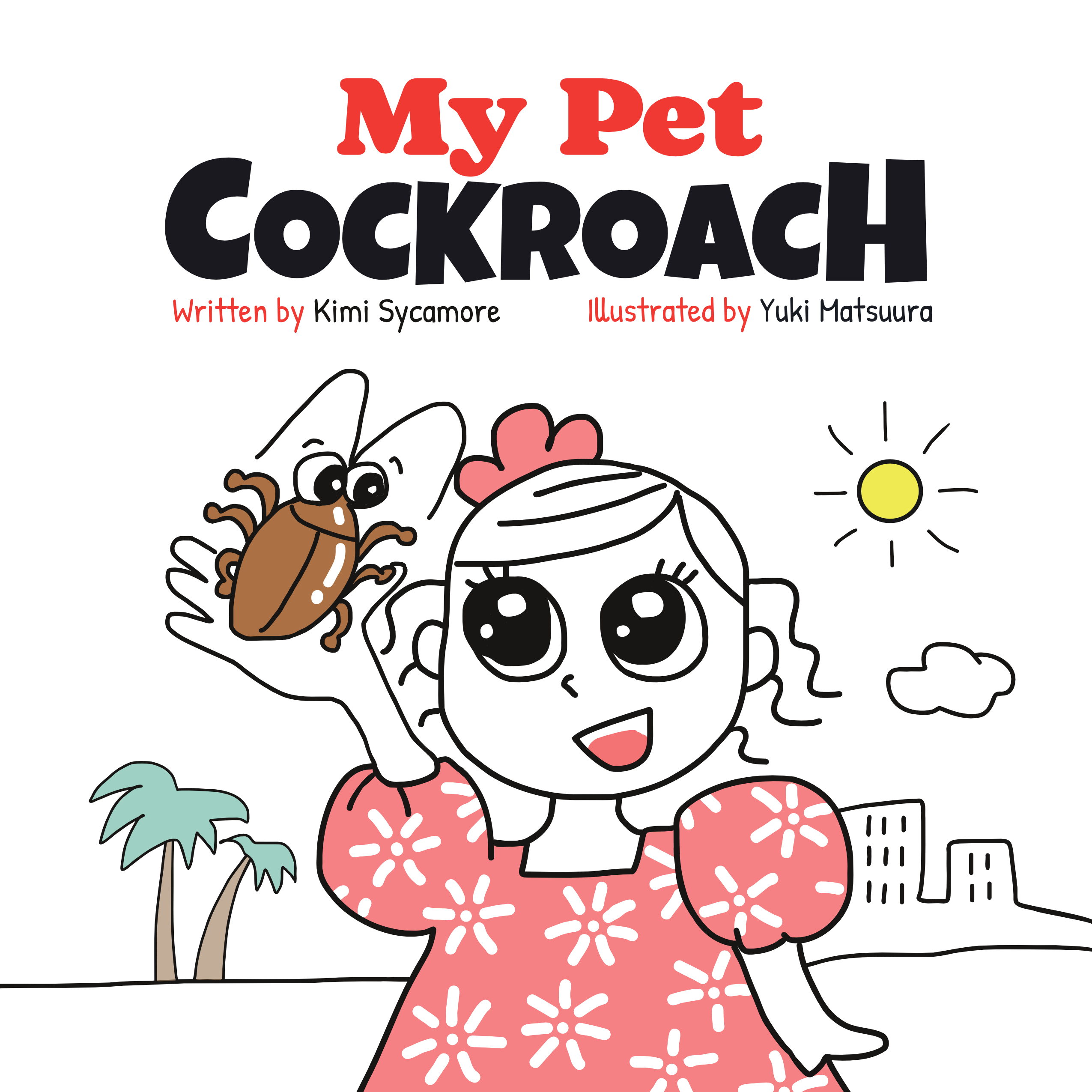 My Pet Cockroach book cover